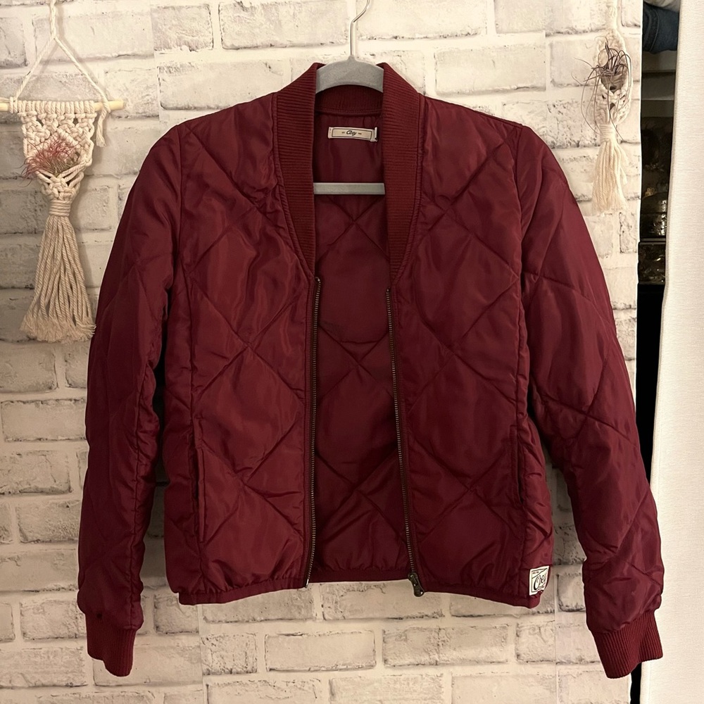 Obey Puffer Jacket